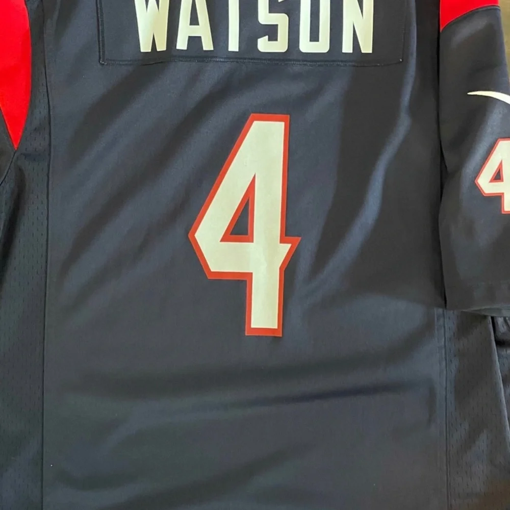 NFL Nike Houston Texans Deshaun Watson #4‎ size large